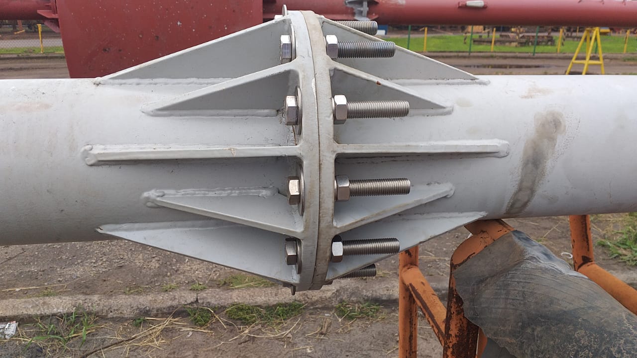 Detalhe de turbina hidrelétrica - Safe Offshore